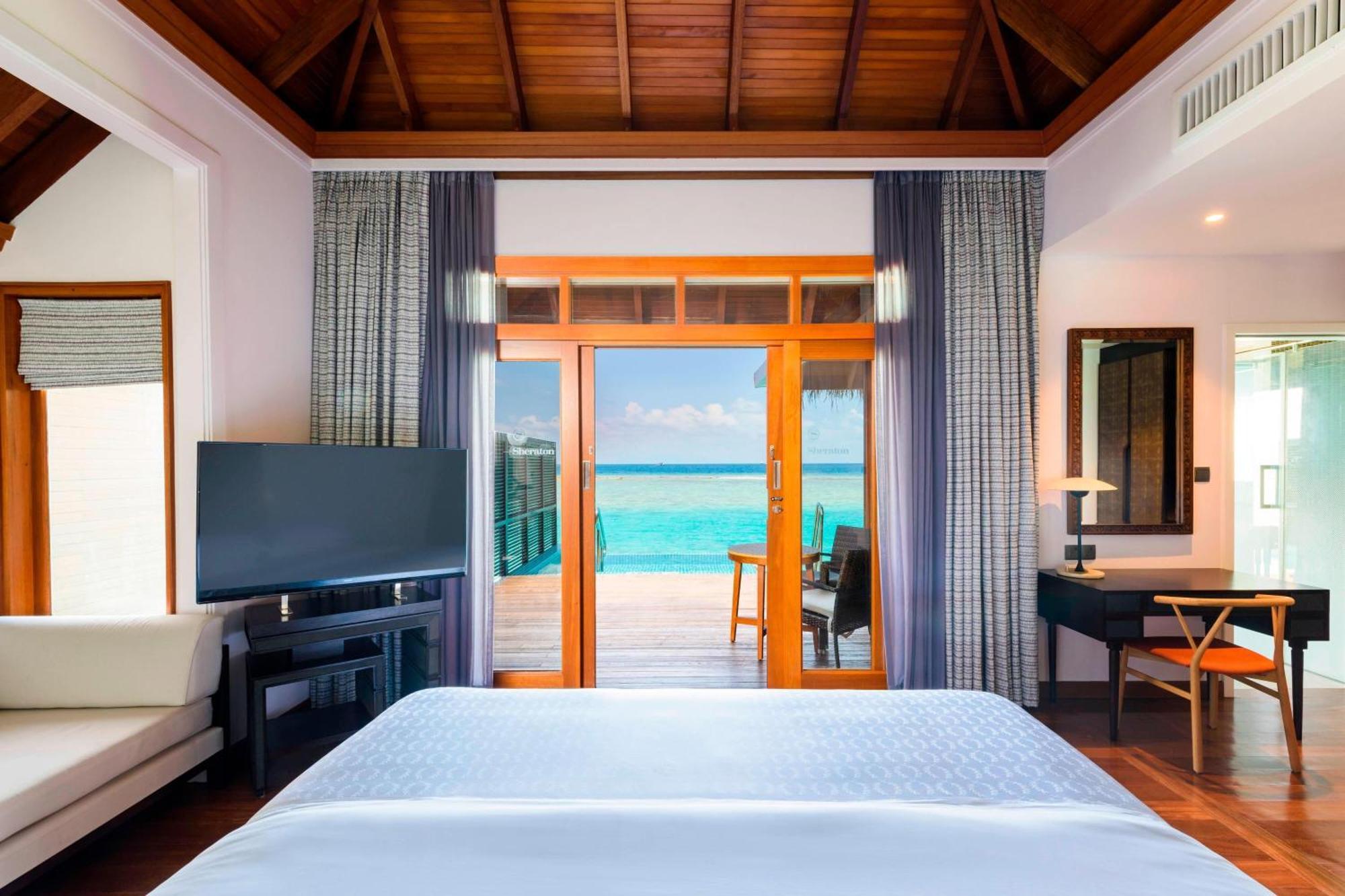 Sheraton Maldives Full Moon & Resort Hulhumale